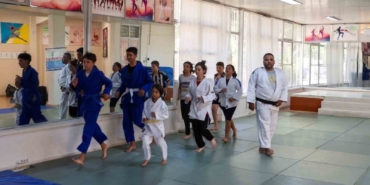 Efeler Belediyesi yaz kurslarına judo dersi ekledi