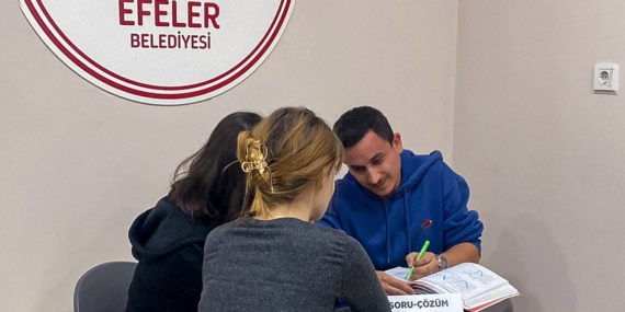 Efeler Belediyesi'nden LGS ve YKS için ücretsiz atölye desteği