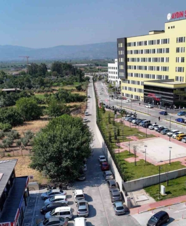 Efeler'de 25 bin metrekarelik yol yenileme projeleri tamamlandı
