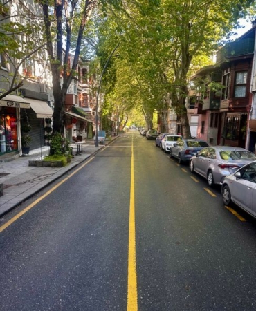 Efeler'de Güzelhisar Mahallesi yolları yenileniyor