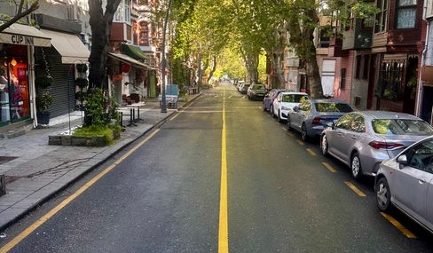 Efeler'de Güzelhisar Mahallesi yolları yenileniyor