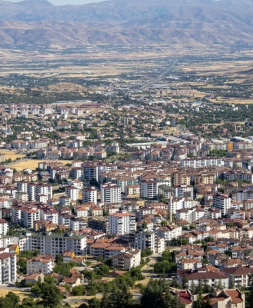 Elazığ'da Afet Risk Azaltma Planı Toplantısı Yapıldı