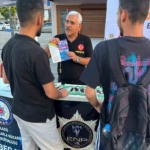 Elazığ'da Gastronomi Festivali'nde güvenlik bilgilendirmesi yapıldı