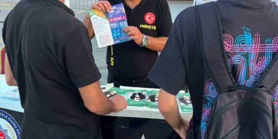 Elazığ'da Gastronomi Festivali'nde güvenlik bilgilendirmesi yapıldı