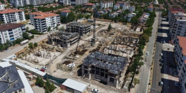 Elazığ'da Kentsel Dönüşüm Projeleri Hızla İlerliyor