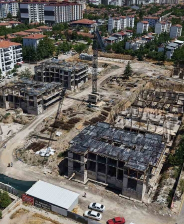 Elazığ'da Kentsel Dönüşüm Projeleri Hızla İlerliyor