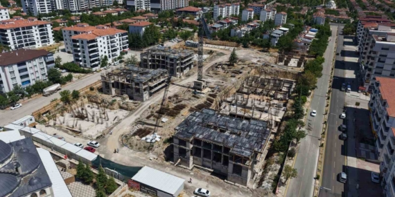 Elazığ'da Kentsel Dönüşüm Projeleri Hızla İlerliyor