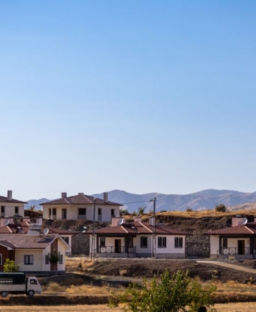 Elazığ'da Kırsalda Bereket Projesi Devam Ediyor