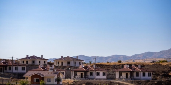 Elazığ'da Kırsalda Bereket Projesi Devam Ediyor