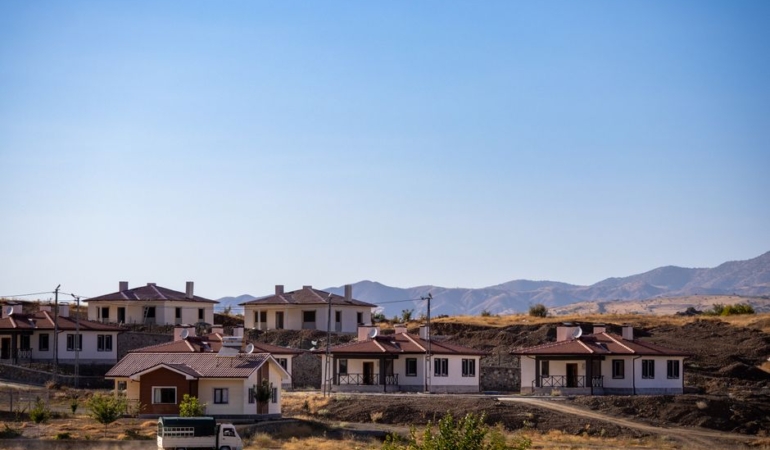 Elazığ'da Kırsalda Bereket Projesi Devam Ediyor