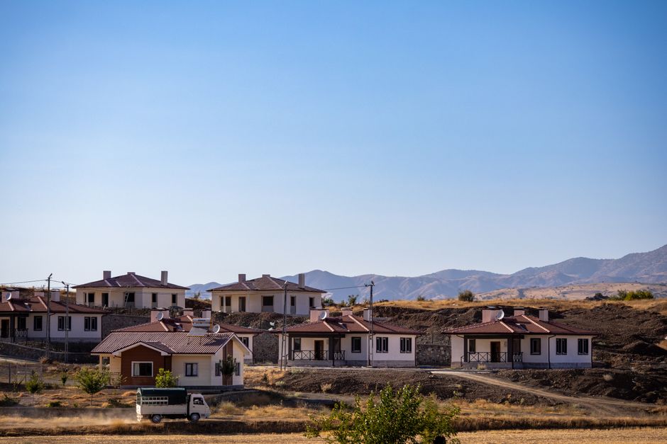 Elazığ'da Kırsalda Bereket Projesi Devam Ediyor