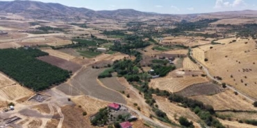 Elazığ'da Roma Villası ve Çocuk Mezarı Bulundu