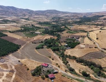 Elazığ'da Roma Villası ve Çocuk Mezarı Bulundu