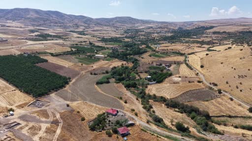 Elazığ'da Roma Villası ve Çocuk Mezarı Bulundu