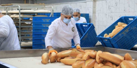 Elazığ'da günlük 20 bin ekmek üretiliyor
