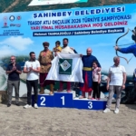 Elazığlı atlı okçular Gaziantep'te başarı elde etti