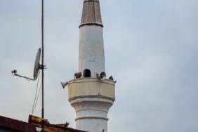 Emekli imam, çelik minare üretimine hayat verdi