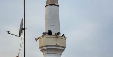 Emekli imam, çelik minare üretimine hayat verdi