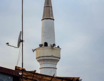 Emekli imam, çelik minare üretimine hayat verdi