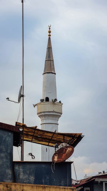 Emekli imam, çelik minare üretimine hayat verdi
