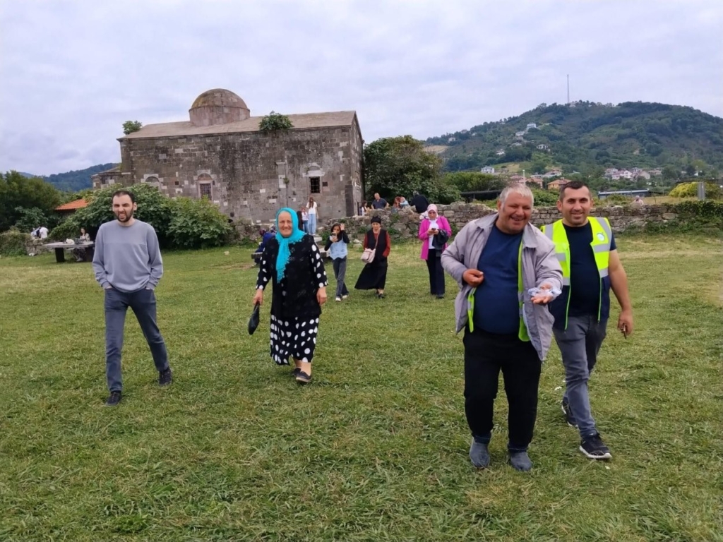 Engelsiz Rota ile engelli bireyler Ordu'yu keşfediyor