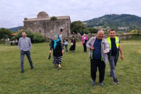 Engelsiz Rota ile engelli bireyler Ordu'yu keşfediyor