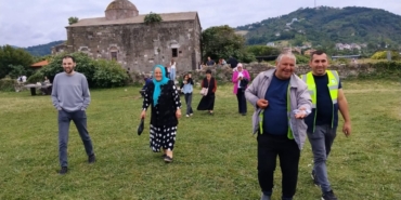 Engelsiz Rota ile engelli bireyler Ordu'yu keşfediyor