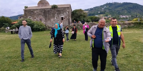 Engelsiz Rota ile engelli bireyler Ordu'yu keşfediyor
