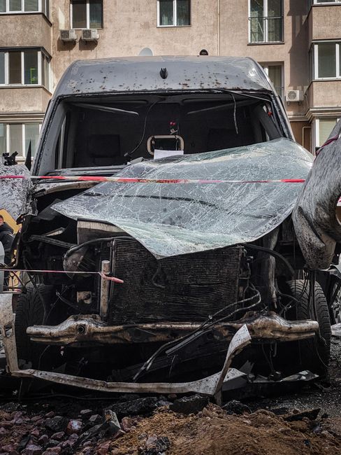 Erbil'de 4 İHA düştü, maddi hasar oluştu