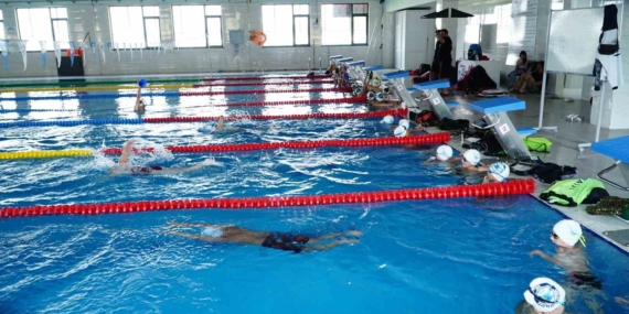 Erciyes Yüksek İrtifa Kamp Merkezi, profesyonel sporcuların yeni adresi