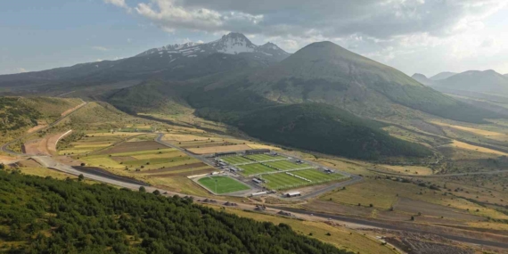 Erciyes, yeni sezon için spor kulüplerinin gözdesi oldu