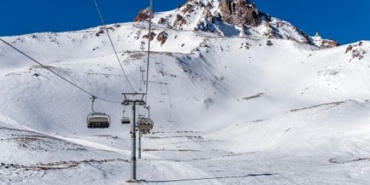 Erciyes'te teleferik keyfiyle kahvaltı hizmeti