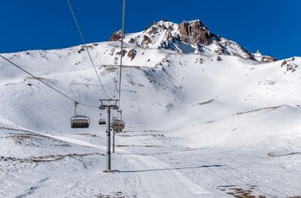 Erciyes'te teleferik keyfiyle kahvaltı hizmeti