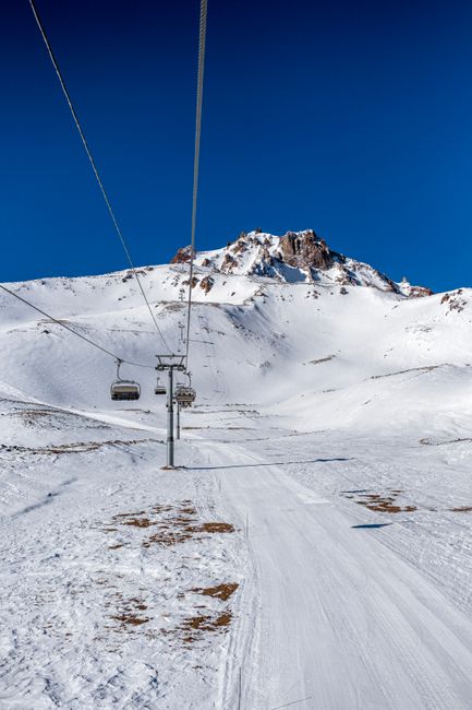 Erciyes'te teleferik keyfiyle kahvaltı hizmeti