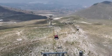 Erciyes'te teleferik keyfiyle kahvaltı imkanı