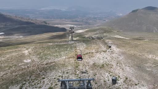 Erciyes'te teleferik keyfiyle kahvaltı imkanı
