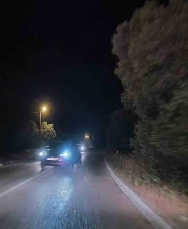 Erdek'te Hatalı Sollama Tehlikesi Yaşandı