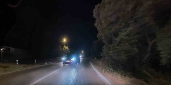 Erdek'te Hatalı Sollama Tehlikesi Yaşandı