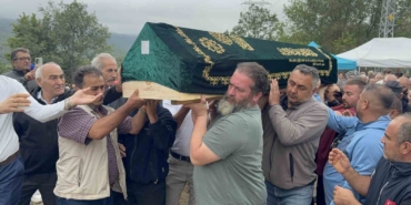 Eren Kaşıkçı Tokat'ta son yolculuğuna uğurlandı
