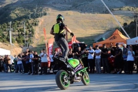 Ergan Dağı'nda Ergan Motofest 2026 başladı