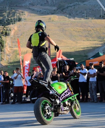 Ergan Dağı'nda Ergan Motofest 2026 başladı
