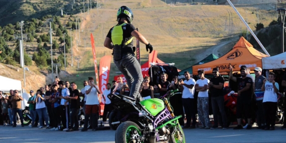 Ergan Dağı'nda Ergan Motofest 2026 başladı