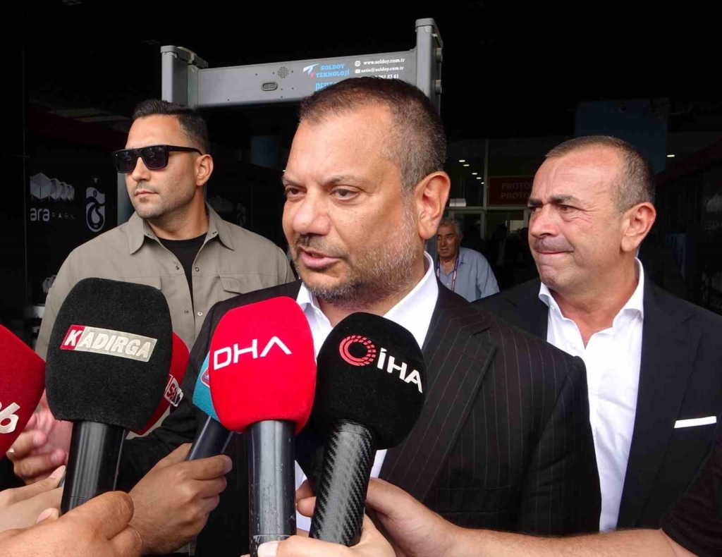 Ertuğrul Doğan: Muhammed Salah ile anlaşma yok