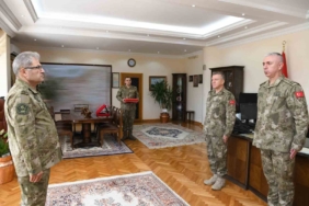 Erzincan 3. Ordu Komutanlığı'nda devir teslim töreni yapıldı