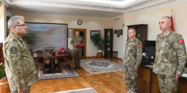 Erzincan 3. Ordu Komutanlığı'nda devir teslim töreni yapıldı