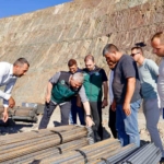 Erzincan Ballı Barajı ve Sulama Şantiyesi İncelendi