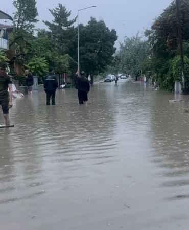 Erzincan ve Bayburt için sağanak yağış uyarısı