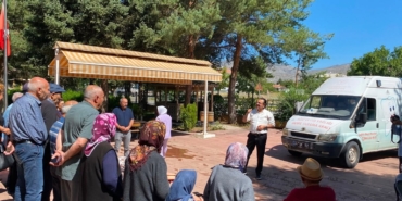 Erzincan'da 63 Yaşlıya Sağlık Eğitimi Verildi