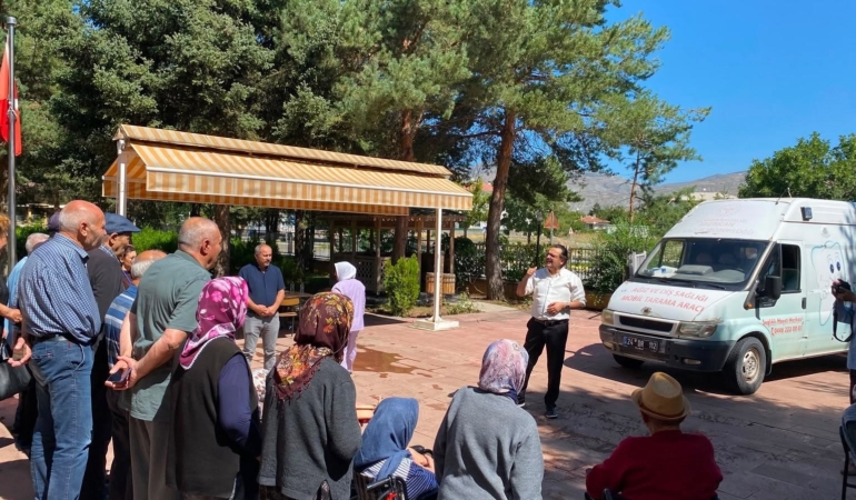 Erzincan'da 63 Yaşlıya Sağlık Eğitimi Verildi