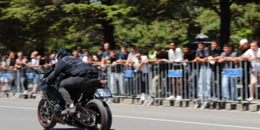 Erzincan'da Ergan Motofest 2026'da Drag Yarışları Heyecanı